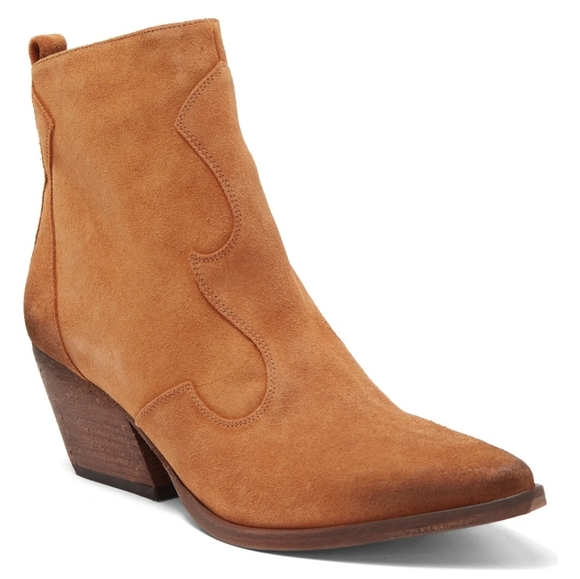 Gorgeous Western Chic Golo Genuine Suede Booties - Picture 6 of 6